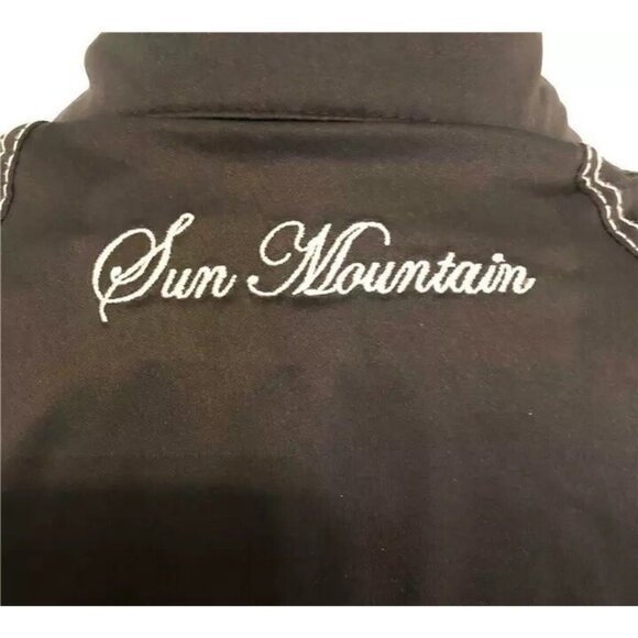 Sun Mountain Rainflex Waterproof Breathable Black Stretch Women's Jacket - Picture 4 of 5